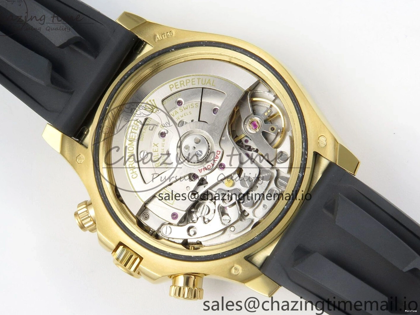 MiroTime 1223 Breathable Daytona 126518 YG Clean 1:1 Best Edition YG Dial on Oysterflex Strap DD 237